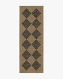 goop Salerno Soft Black Re-Jute Rug