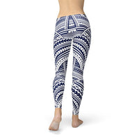 Polynesian Maori Tattoo Leggings