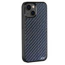 iPhone | Blue Laced Real Carbon Fiber Phone Case | CLASSIC Series