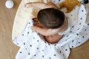 ORGANIC SNUG BLANKET - BEES