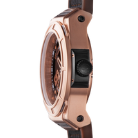 Otto Brown Rose Gold