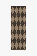 Palazzo Soft Black Re-Jute Rug