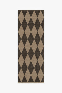 Palazzo Soft Black Re-Jute Rug