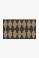 Palazzo Soft Black Re-Jute Rug