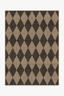 Palazzo Soft Black Re-Jute Rug