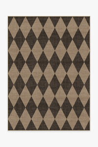 Palazzo Soft Black Re-Jute Rug