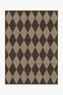 Palazzo Soft Black Re-Jute Rug