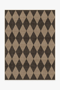 Palazzo Soft Black Re-Jute Rug