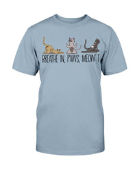 Yoga Cat Mantra Gildan Ultra Cotton T-Shirt