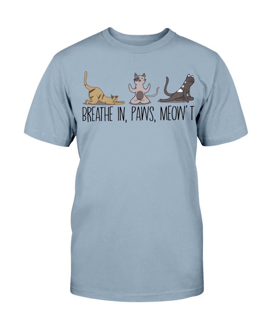 Yoga Cat Mantra Gildan Ultra Cotton T-Shirt