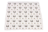 Hear Me Roar Lion and Rhinos and Elephants Bamboo Newcastle Blanket