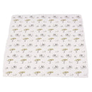 Hear Me Roar Lion and Rhinos and Elephants Bamboo Newcastle Blanket