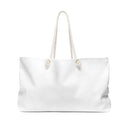 Weekender Tote Bag - White