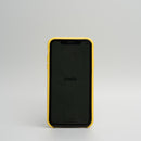 iPhone 11 Yellow leather case - Blank